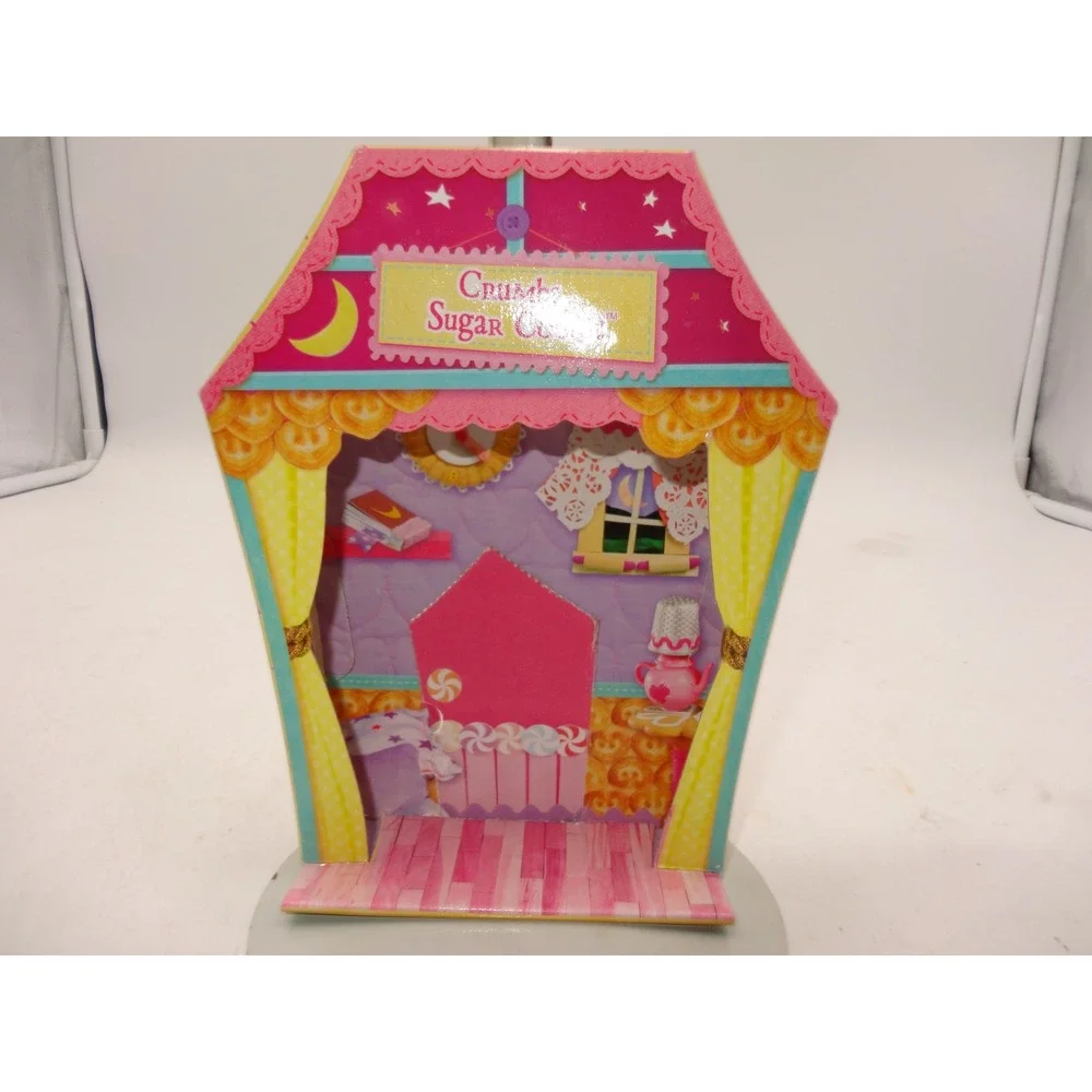 Mini Lalaloopsy Doll Playset Crumbs Sugar Cookie Bedroom House MGA Entertainment